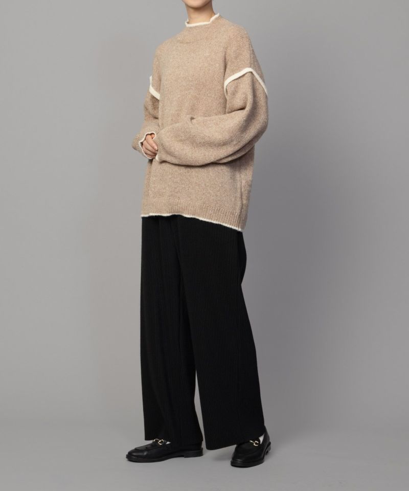 Howdy Marie  プリーツワイドパンツ レディース商品画像-7