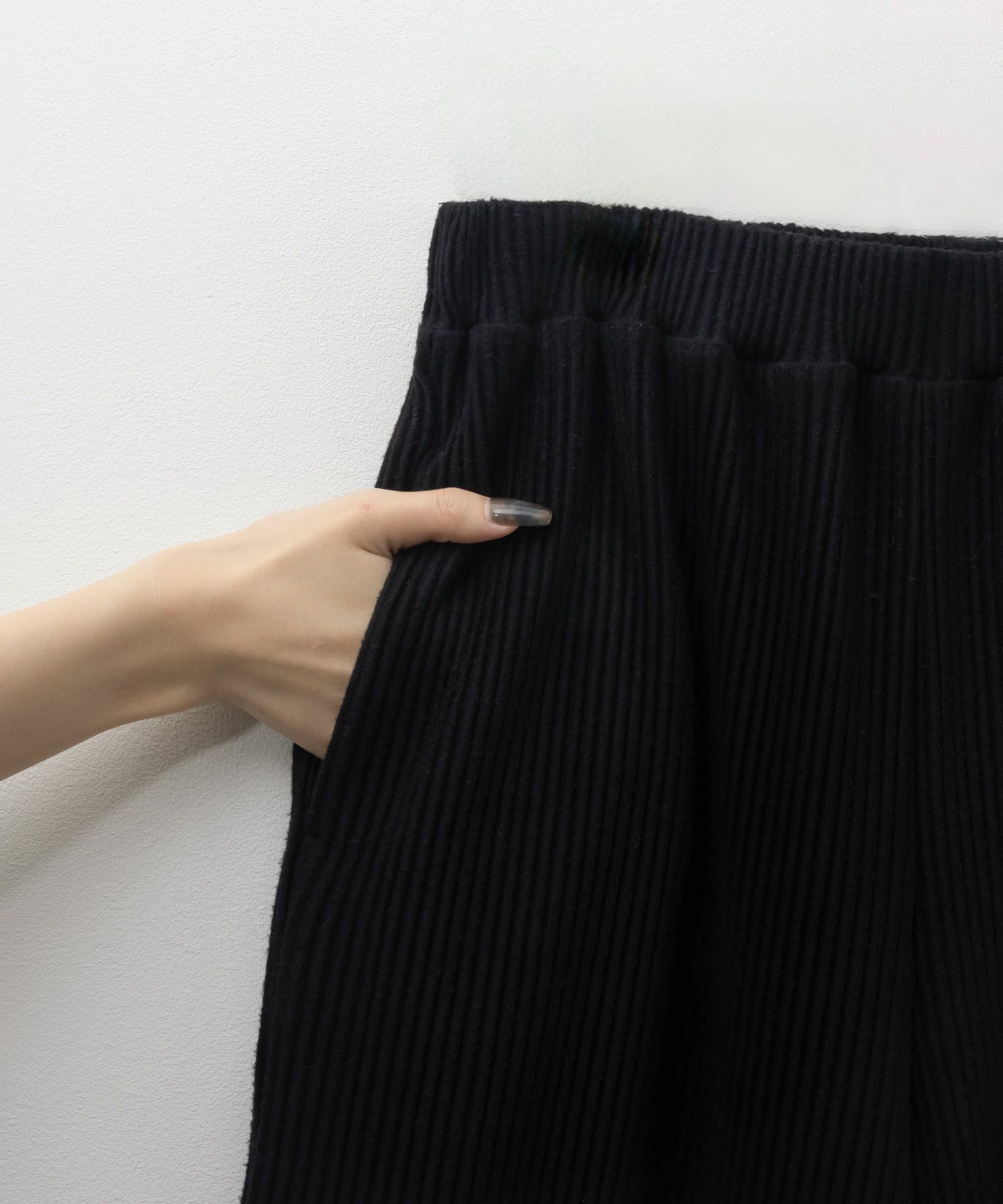 Howdy Marie プリーツワイドパンツ レディース商品画像-13