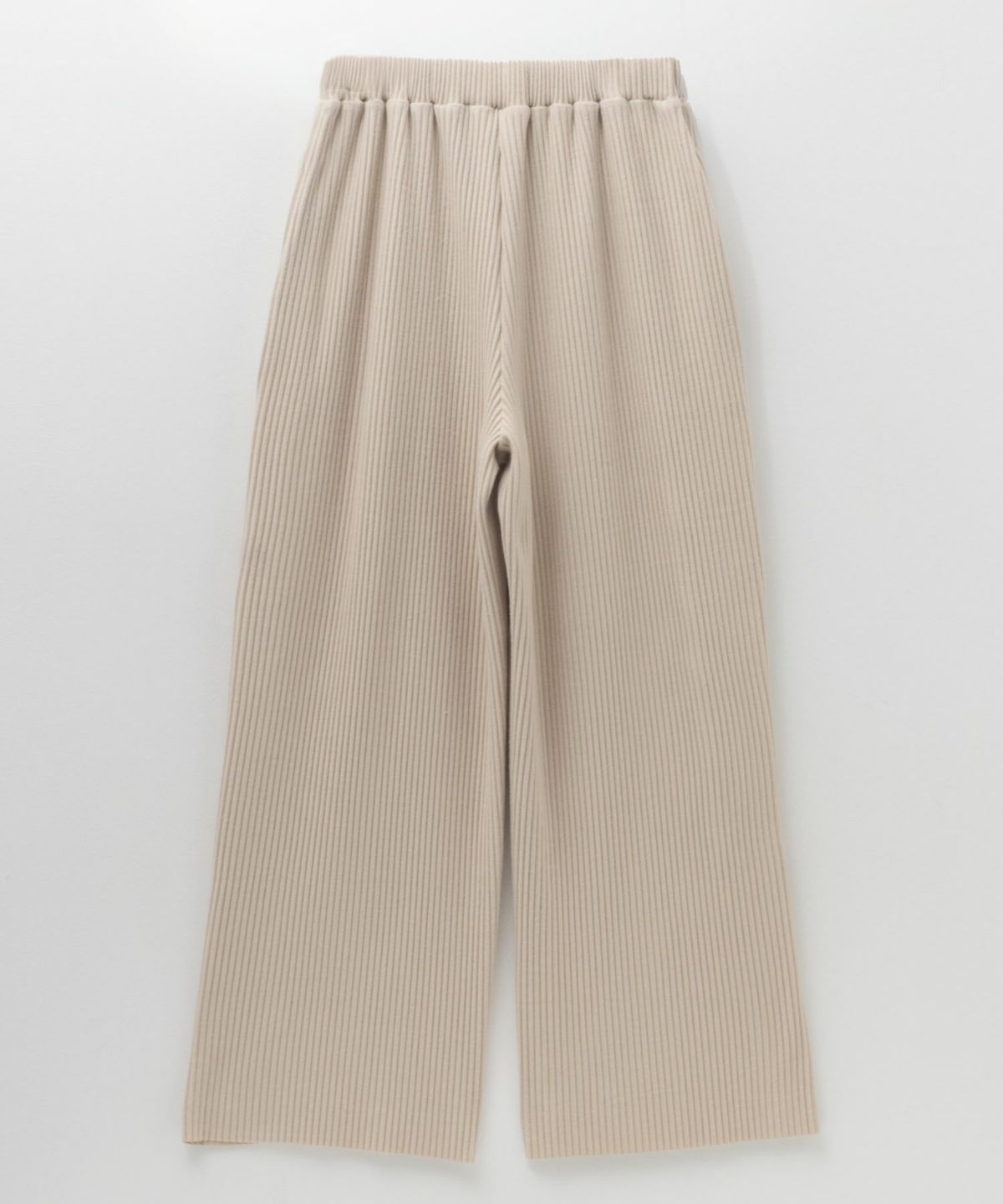 Howdy Marie プリーツワイドパンツ レディース