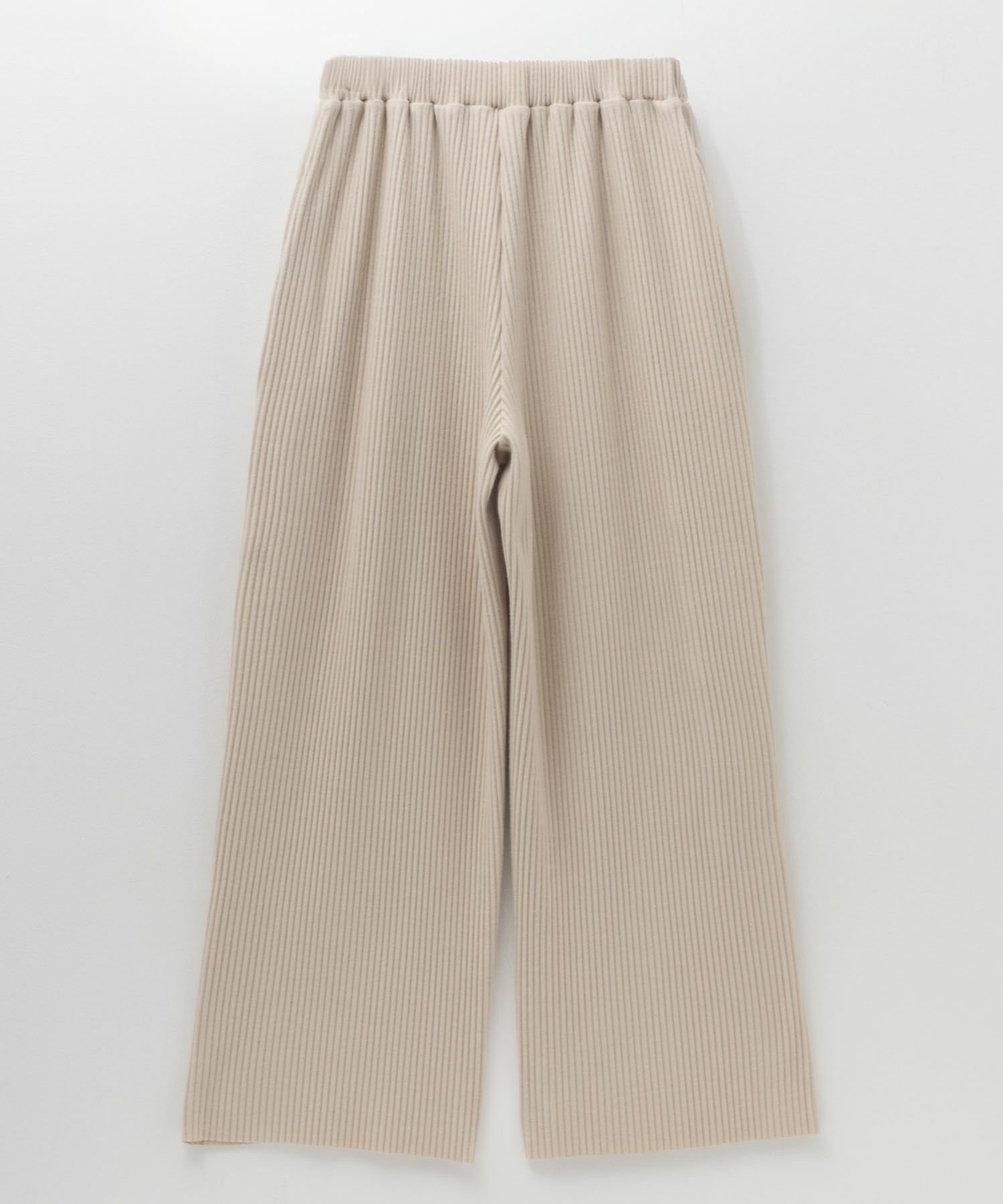 Howdy Marie プリーツワイドパンツ レディース