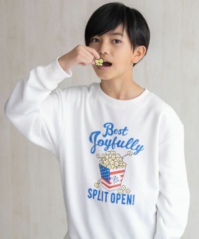 T-GRAPHICS  プリントトレーナー キッズ