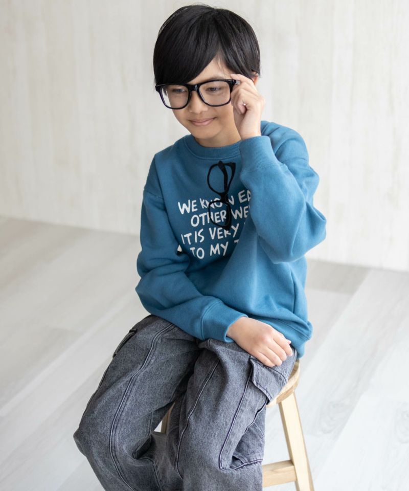 T-GRAPHICS  プリントトレーナー キッズ商品画像-2