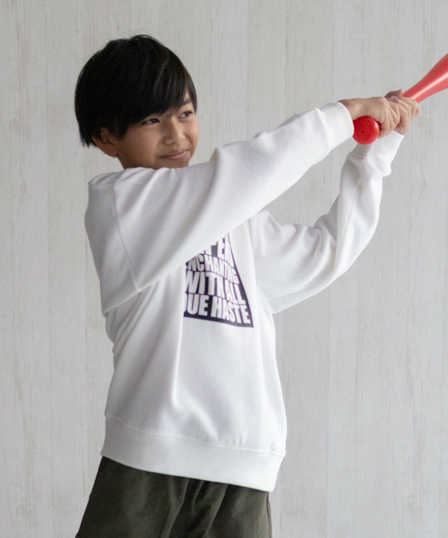 T-GRAPHICS  プリントトレーナー キッズ商品画像-1