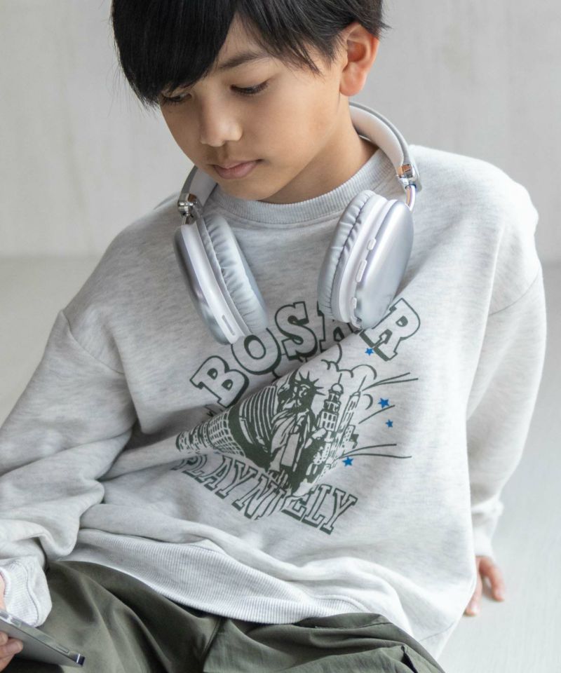 T-GRAPHICS  プリントトレーナー キッズ商品画像-2