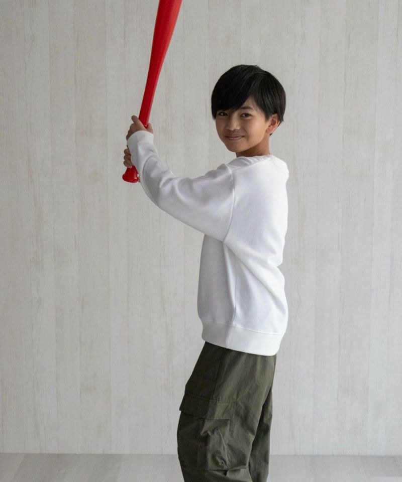 T-GRAPHICS  プリントトレーナー キッズ商品画像-3