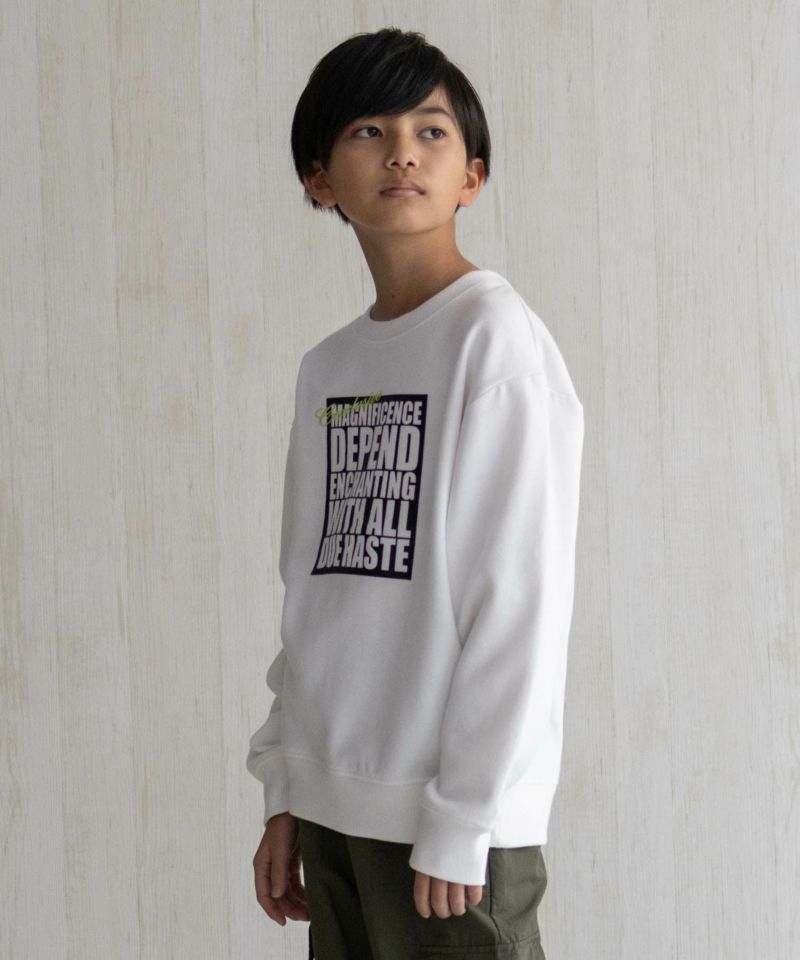 T-GRAPHICS プリントトレーナー キッズ商品画像-5