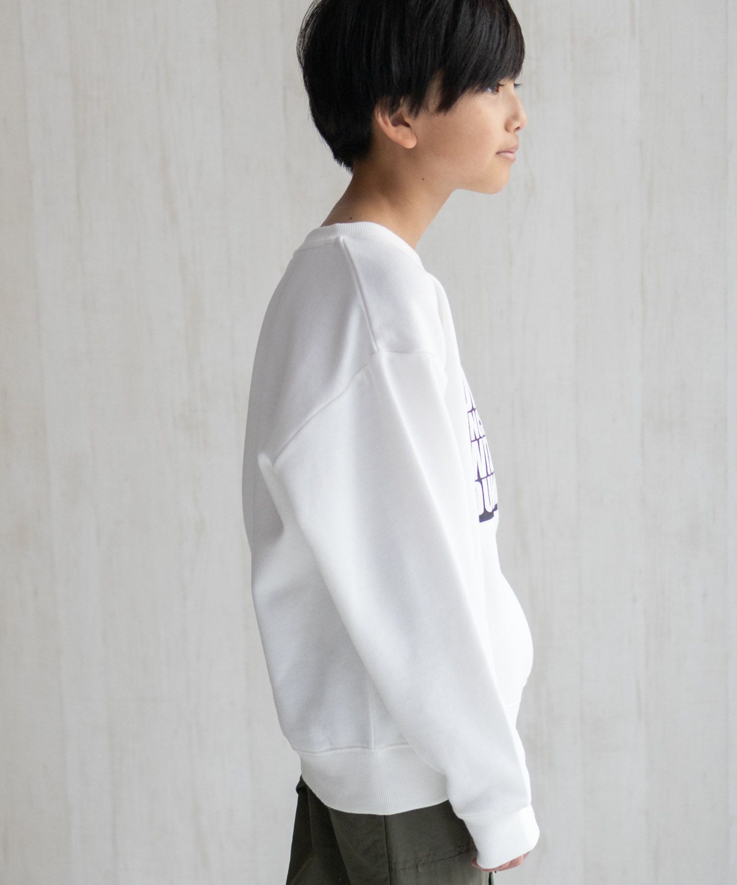 T-GRAPHICS プリントトレーナー キッズ