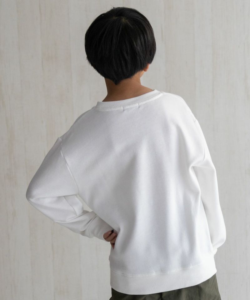 T-GRAPHICS  プリントトレーナー キッズ商品画像-7