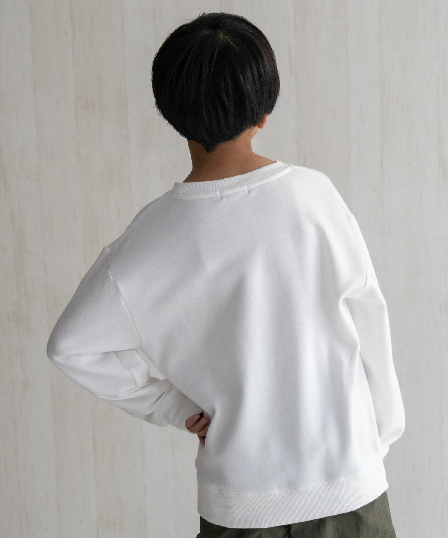 T-GRAPHICS  プリントトレーナー キッズ商品画像-7