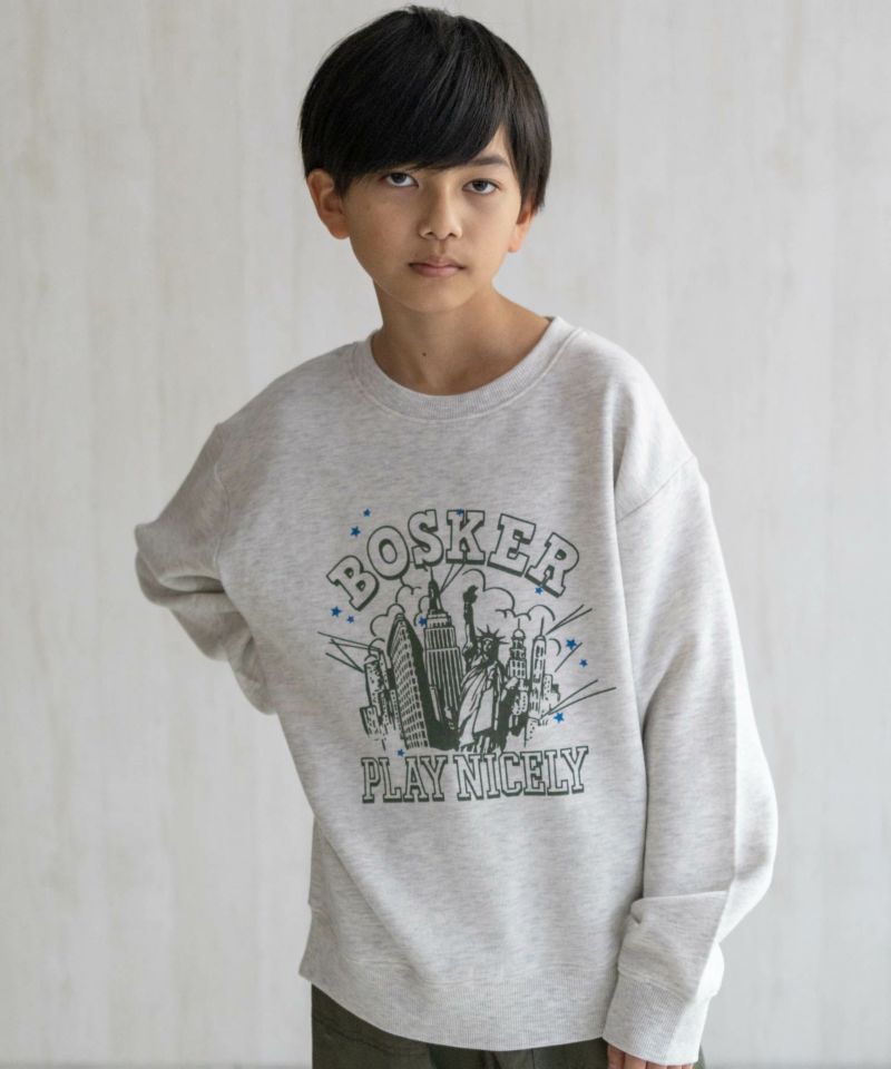 T-GRAPHICS  プリントトレーナー キッズ商品画像-10