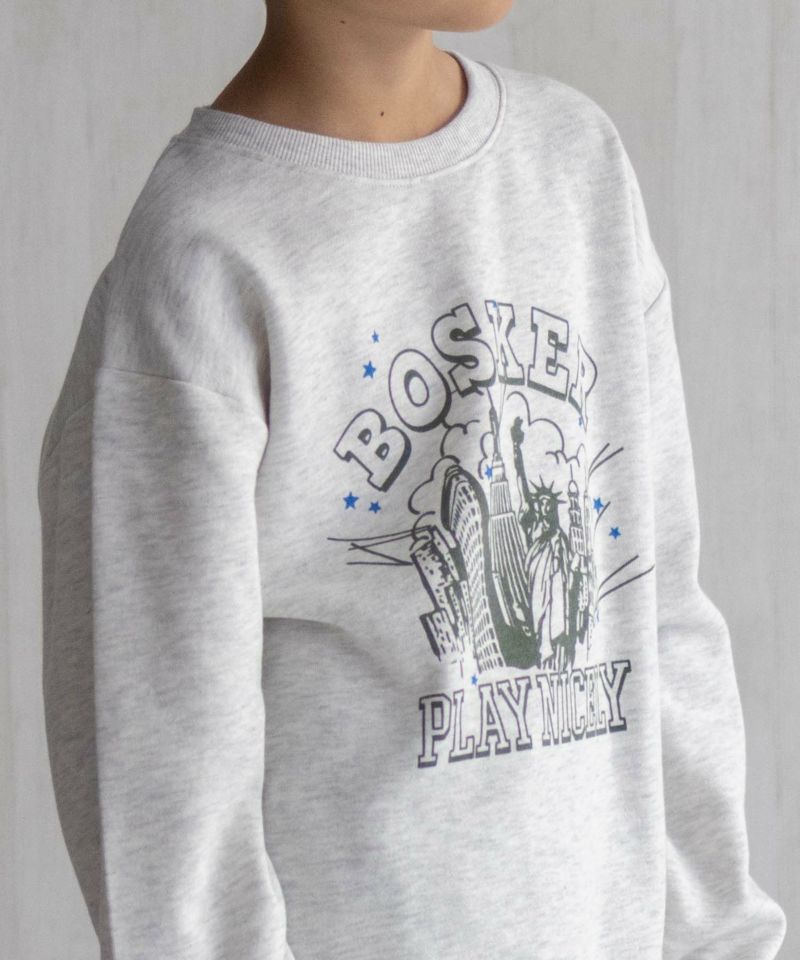 T-GRAPHICS  プリントトレーナー キッズ商品画像-11