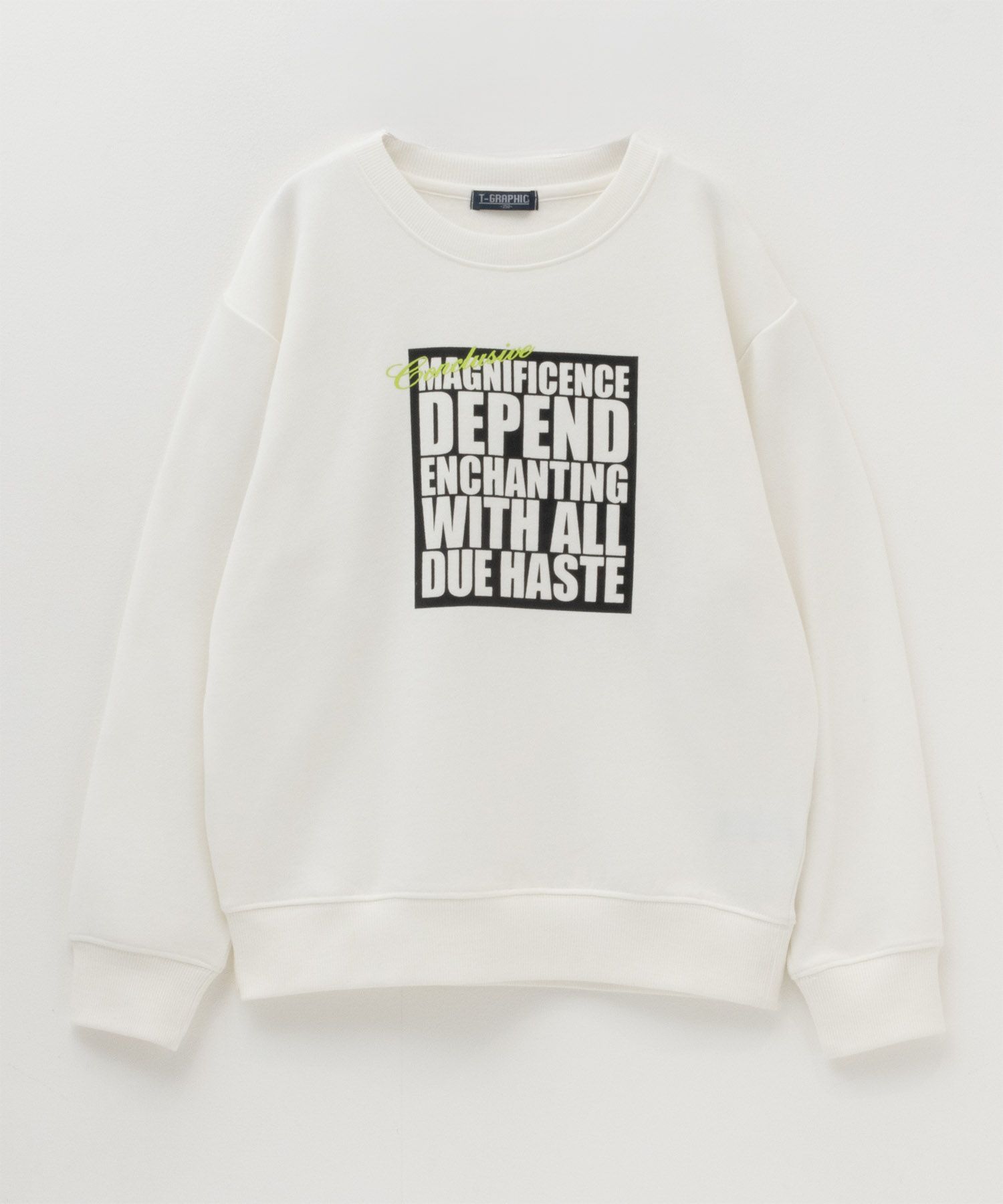 T-GRAPHICS  プリントトレーナー キッズ商品画像-14