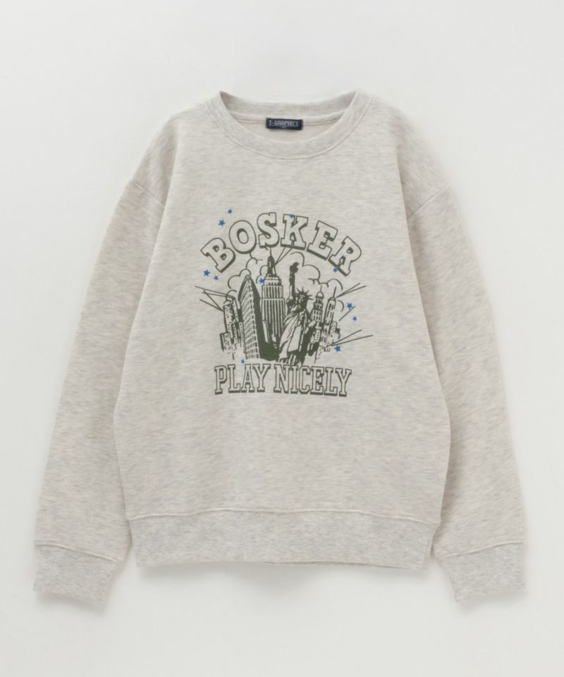 T-GRAPHICS  プリントトレーナー キッズ商品画像-16