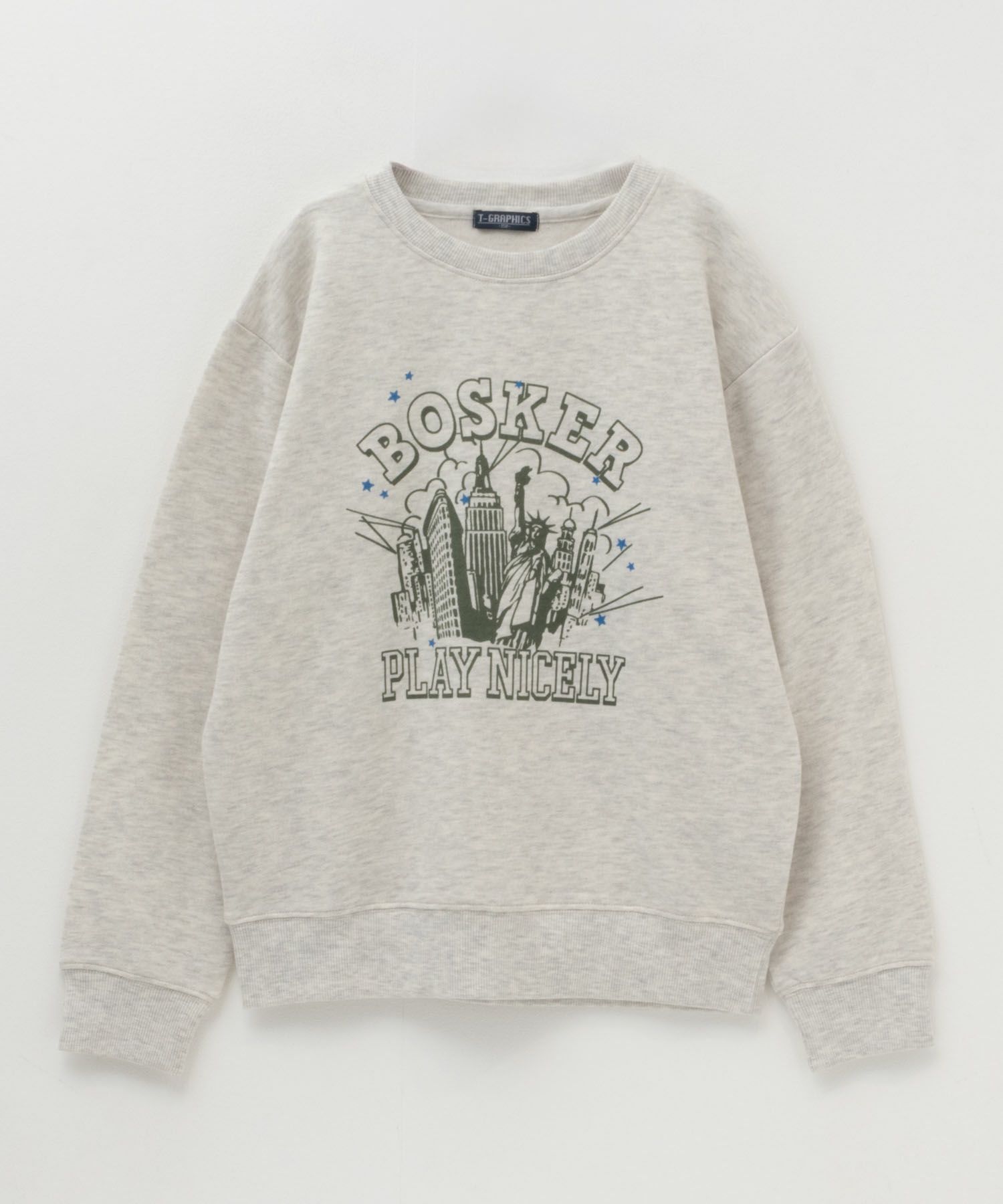 T-GRAPHICS  プリントトレーナー キッズ商品画像-16