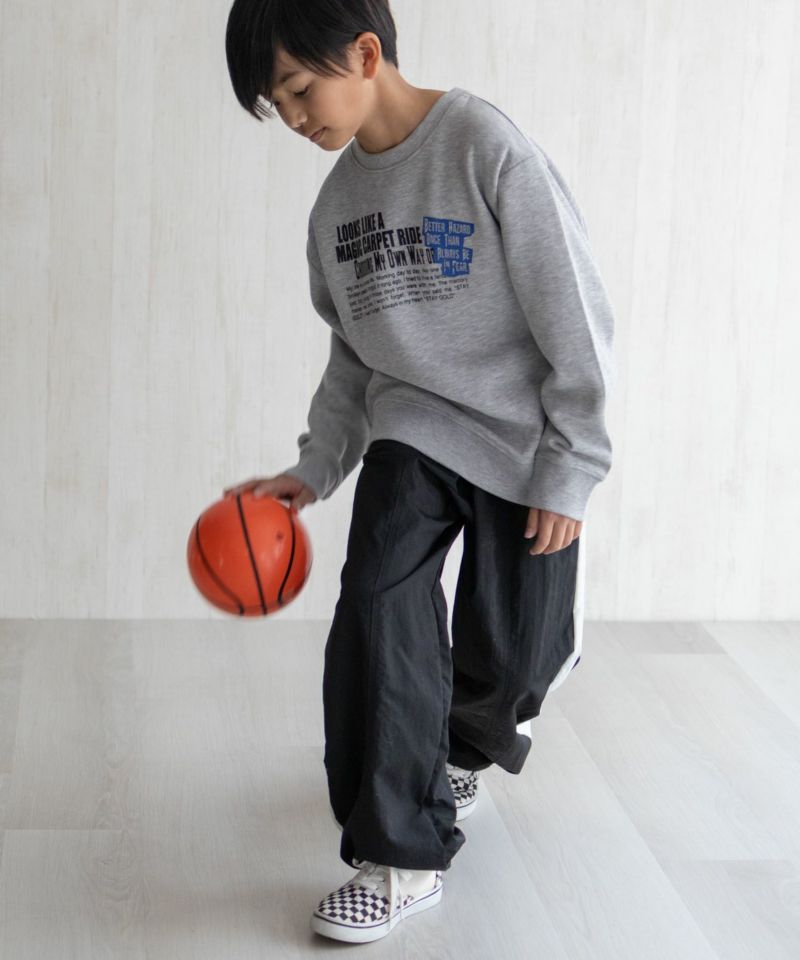 T-GRAPHICS プリントトレーナー キッズ商品画像-2