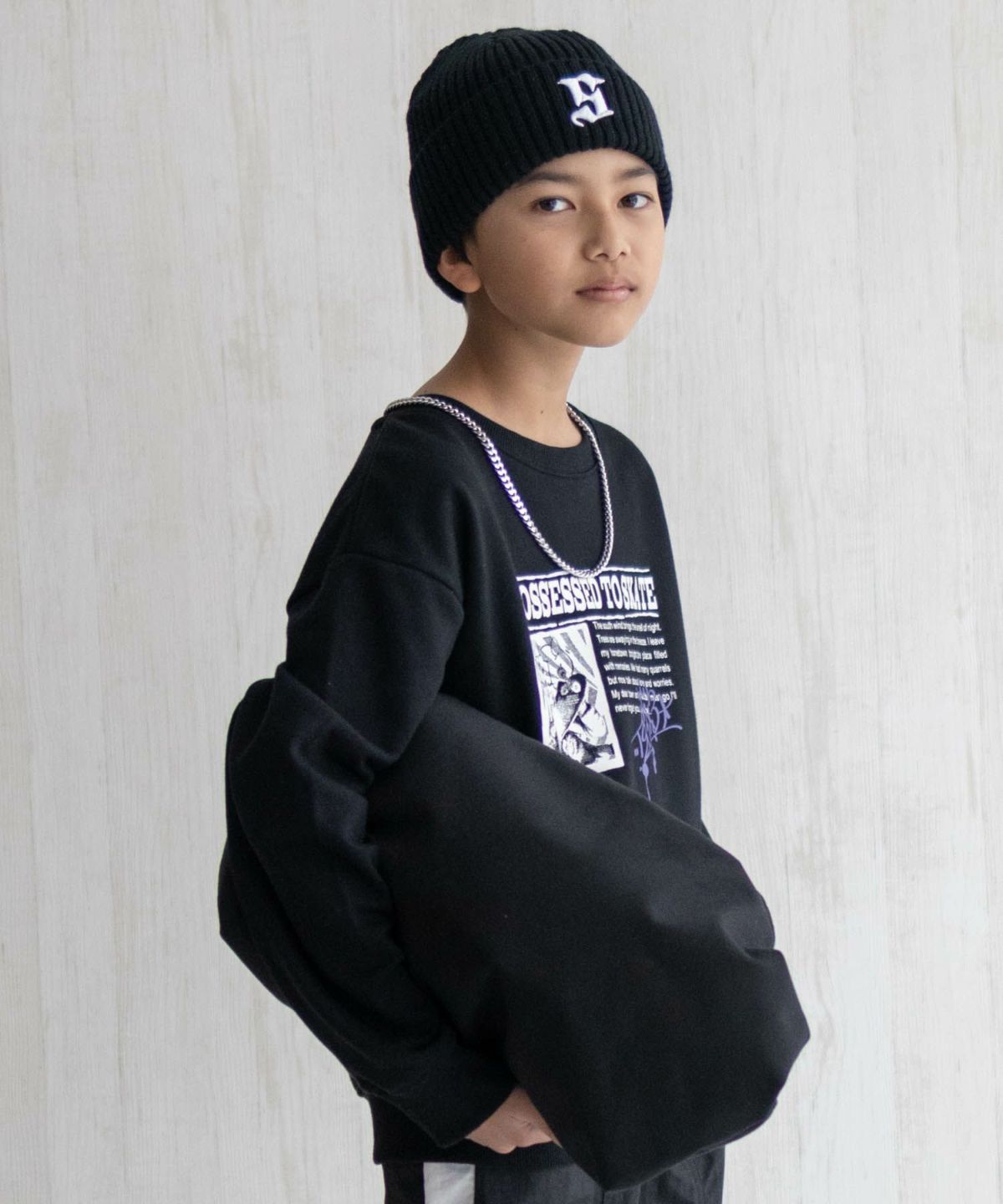 T-GRAPHICS プリントトレーナー キッズ