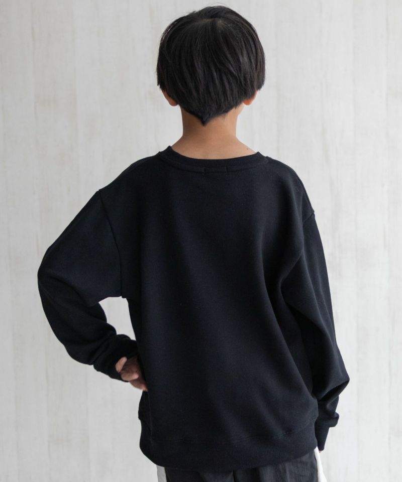 T-GRAPHICS  プリントトレーナー キッズ商品画像-8