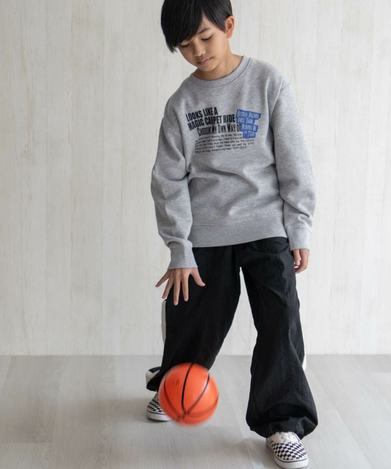 T-GRAPHICS プリントトレーナー キッズ商品画像-10