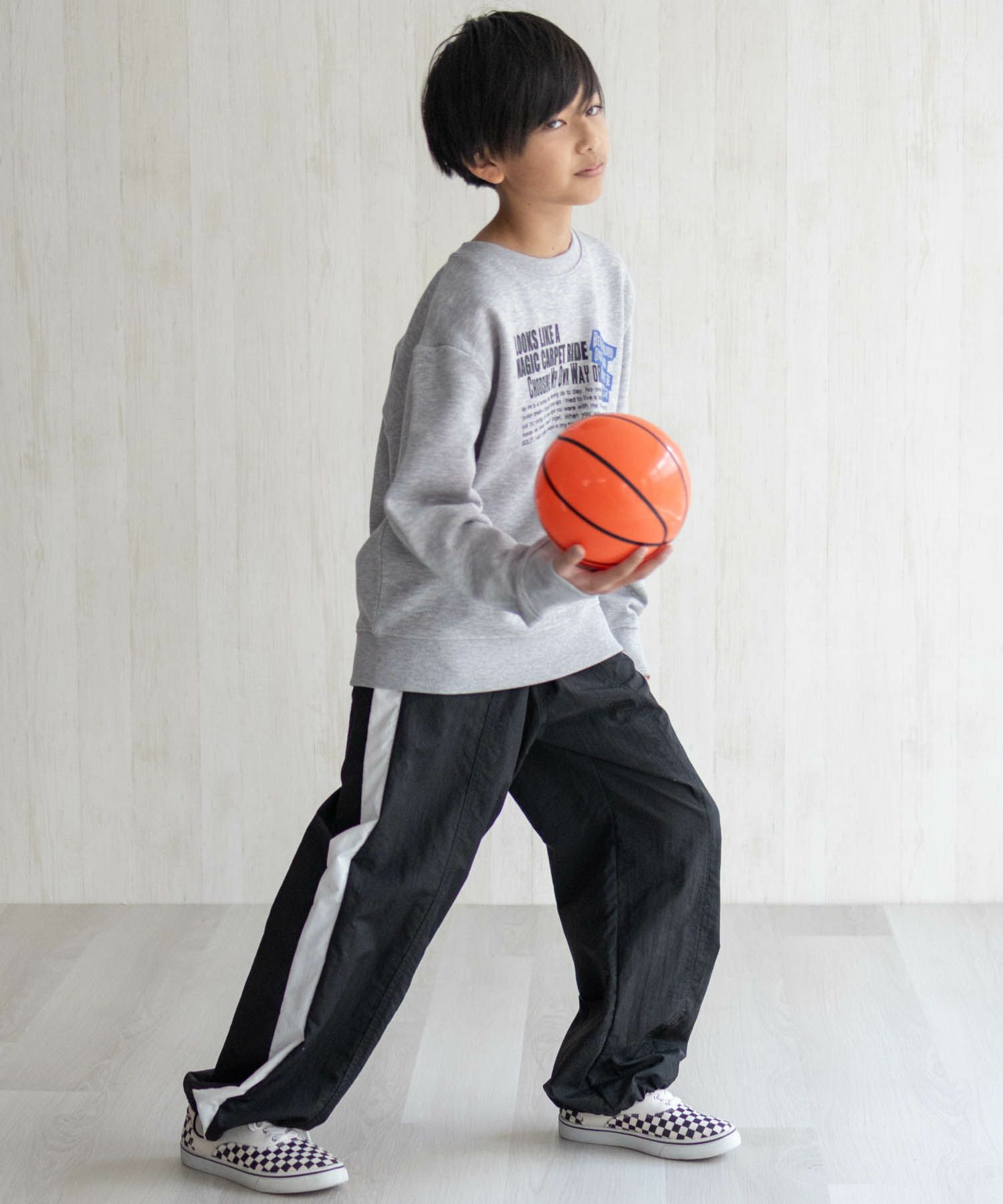 T-GRAPHICS プリントトレーナー キッズ商品画像-11