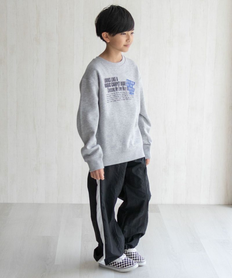 T-GRAPHICS  プリントトレーナー キッズ商品画像-14