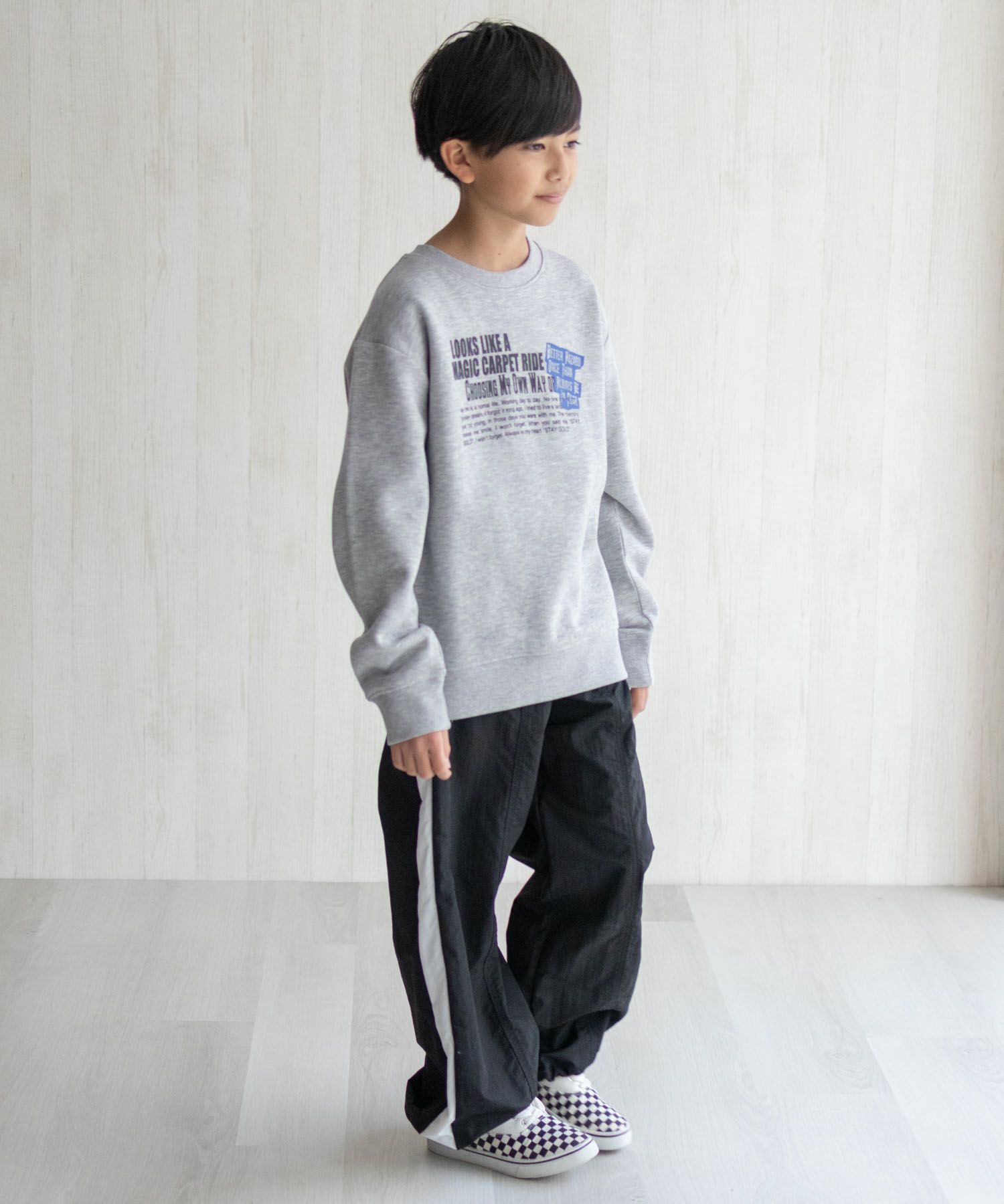 T-GRAPHICS プリントトレーナー キッズ商品画像-14