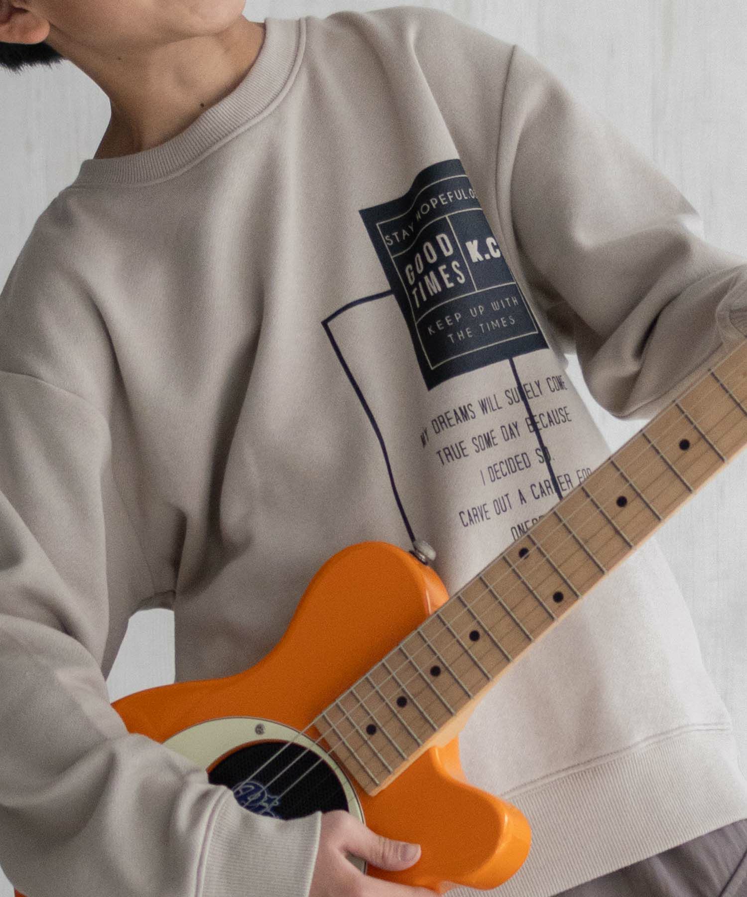 T-GRAPHICS  プリントトレーナー キッズ商品画像-2