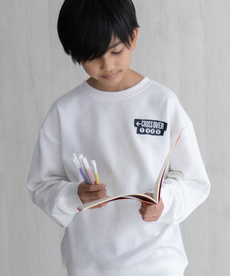 T-GRAPHICS  プリントトレーナー キッズ商品画像-3