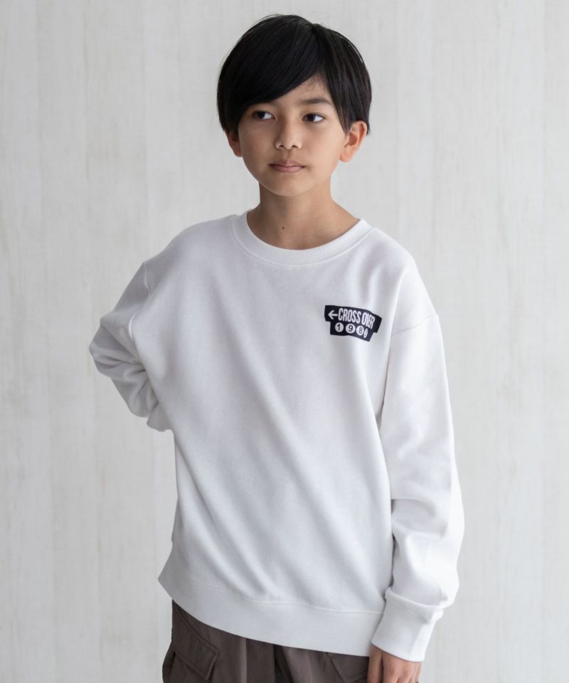 T-GRAPHICS  プリントトレーナー キッズ商品画像-4