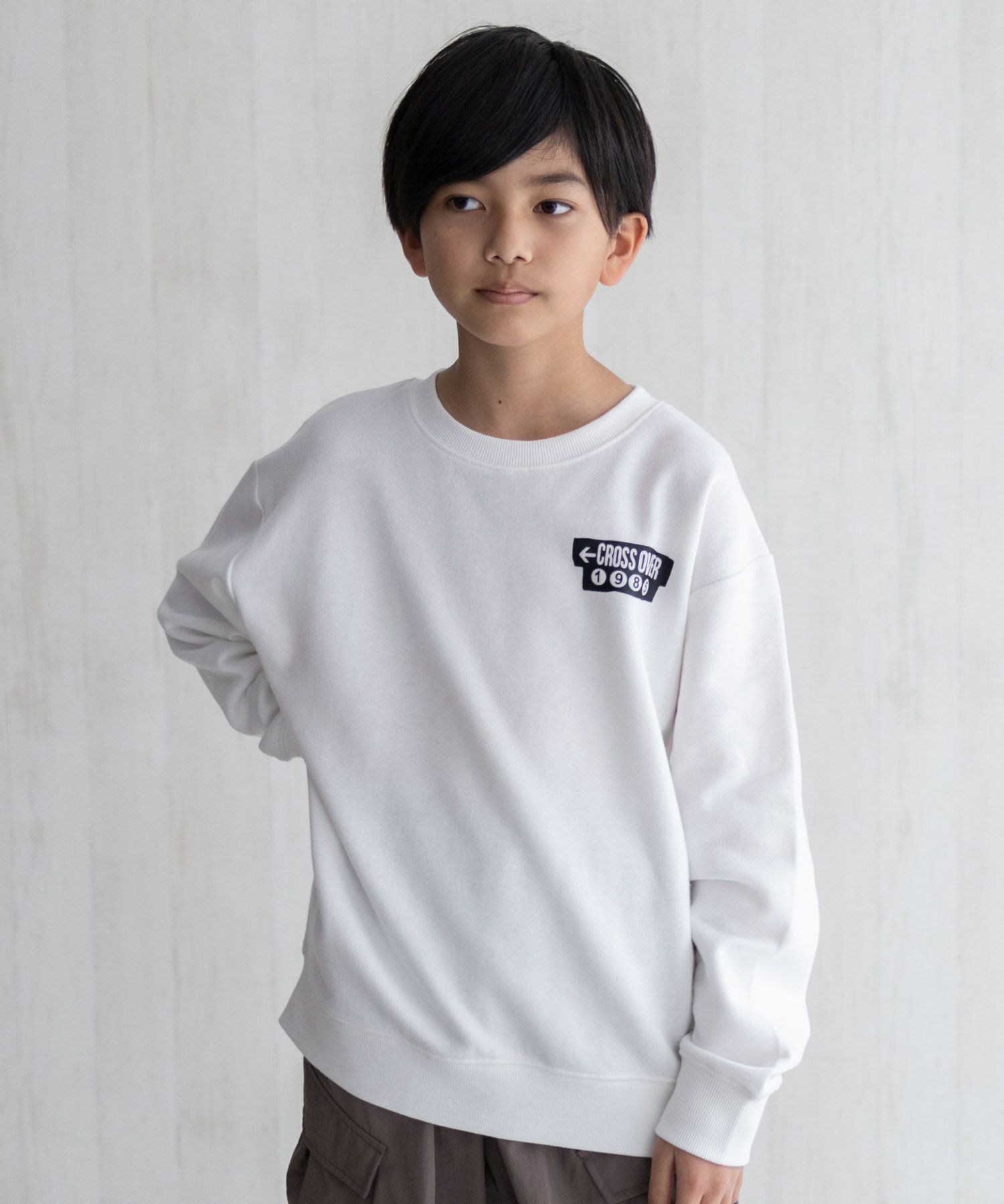 T-GRAPHICS プリントトレーナー キッズ