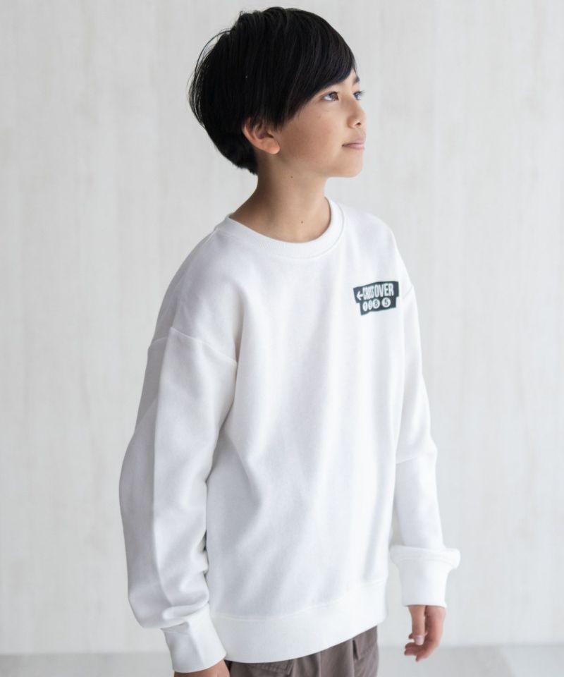 T-GRAPHICS プリントトレーナー キッズ商品画像-5