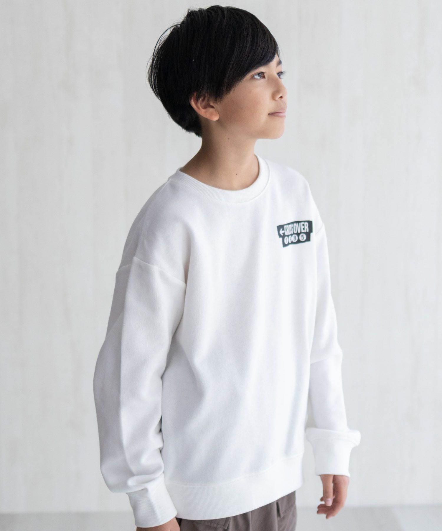 T-GRAPHICS プリントトレーナー キッズ