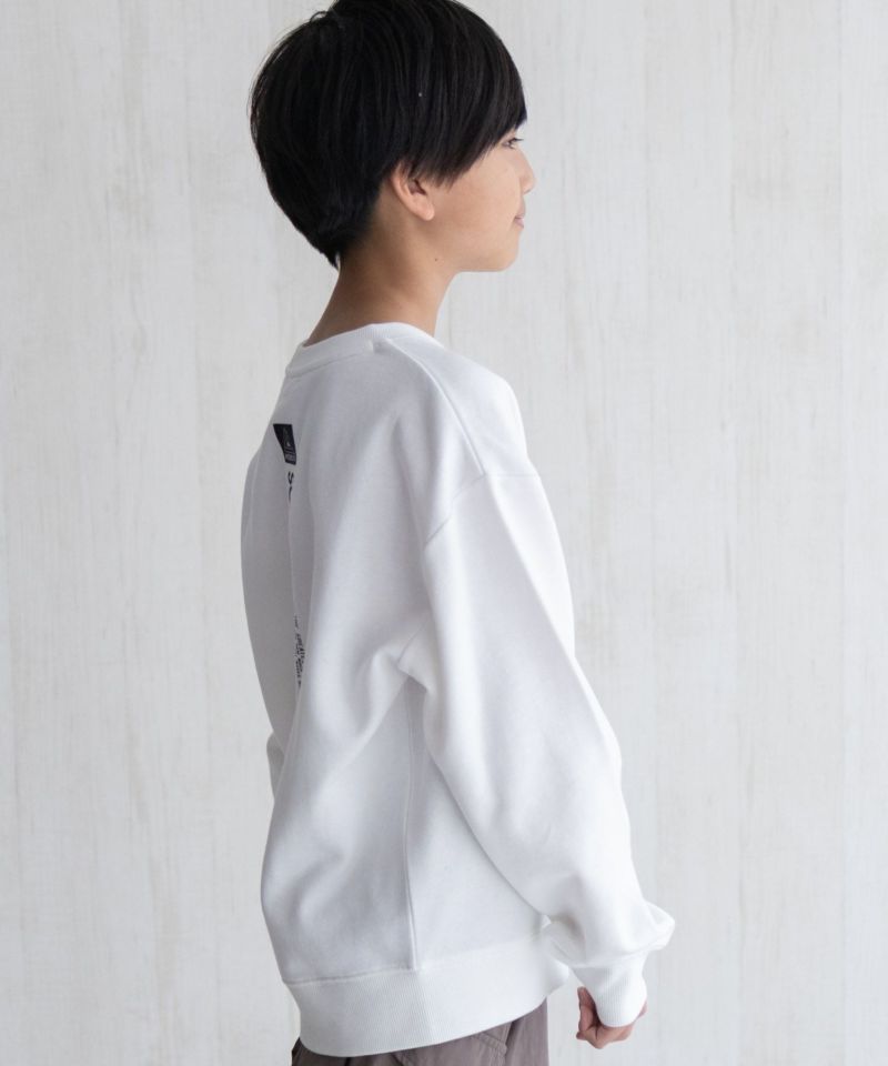 T-GRAPHICS  プリントトレーナー キッズ商品画像-6