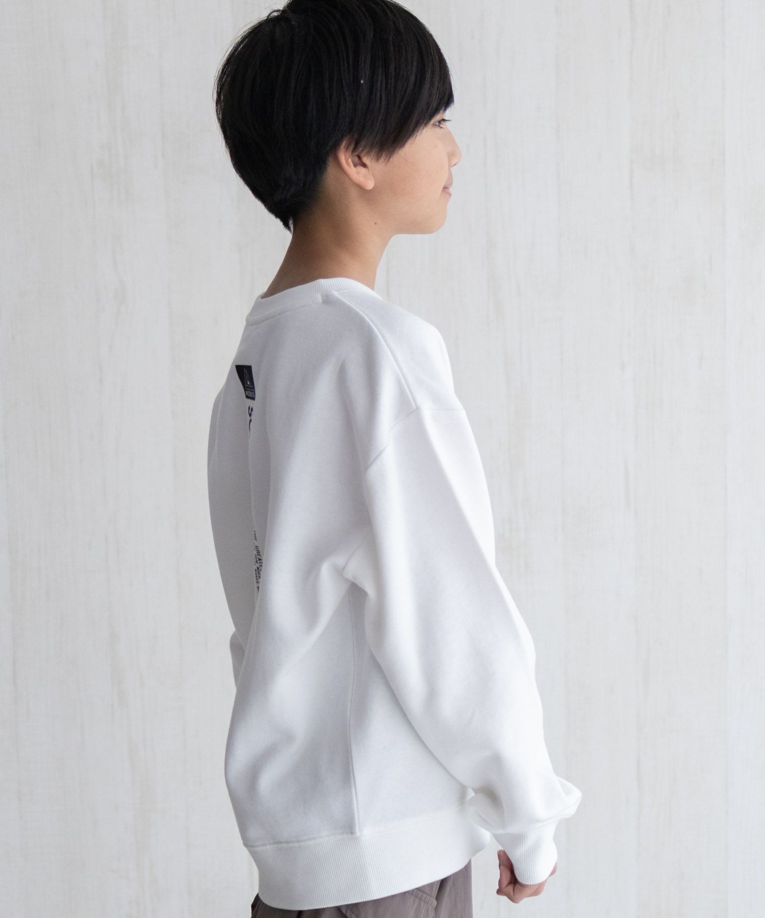 T-GRAPHICS  プリントトレーナー キッズ商品画像-6