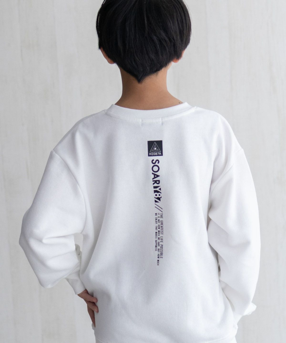 T-GRAPHICS プリントトレーナー キッズ