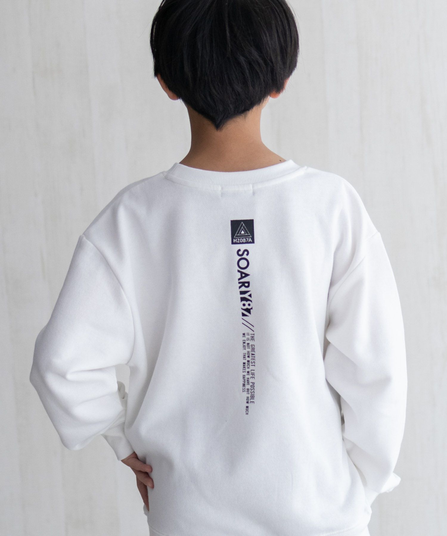 T-GRAPHICS プリントトレーナー キッズ