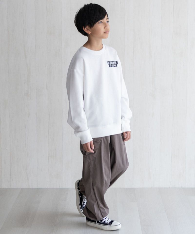 T-GRAPHICS プリントトレーナー キッズ商品画像-8