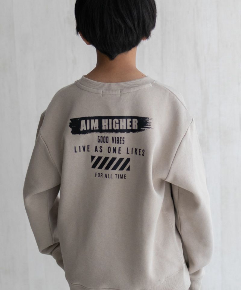 T-GRAPHICS  プリントトレーナー キッズ商品画像-11