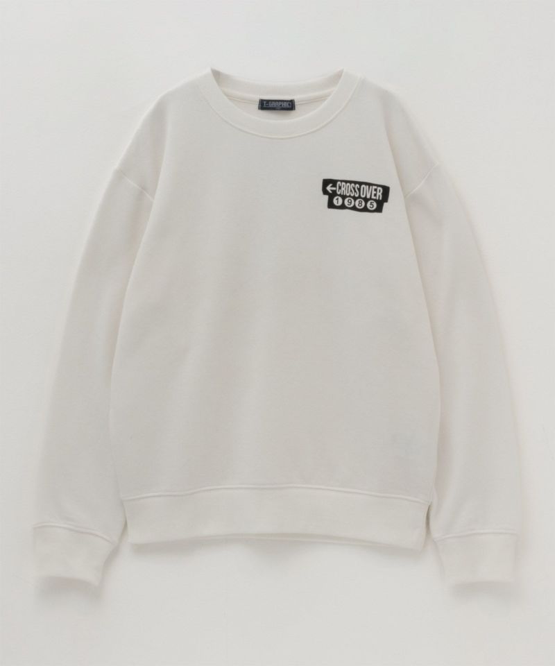 T-GRAPHICS プリントトレーナー キッズ商品画像-13