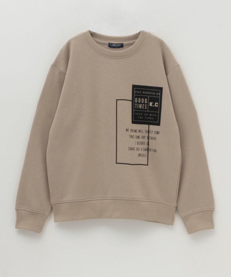 T-GRAPHICS  プリントトレーナー キッズ商品画像-15