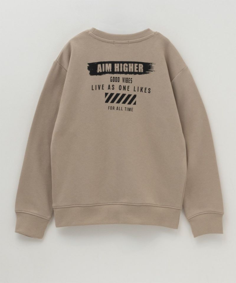 T-GRAPHICS プリントトレーナー キッズ商品画像-16