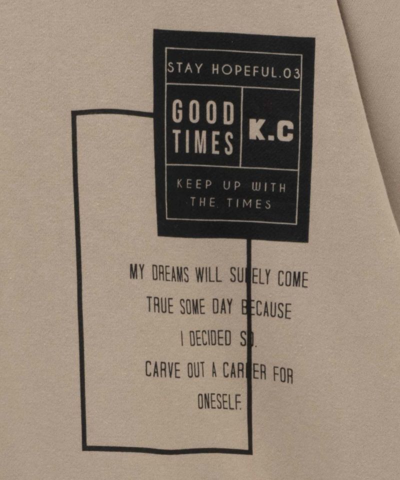 T-GRAPHICS  プリントトレーナー キッズ商品画像-19