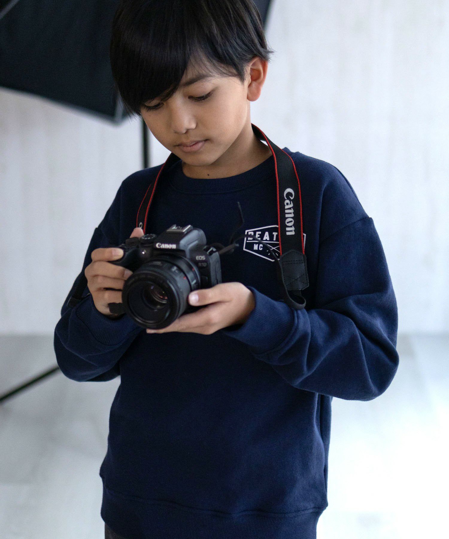 T-GRAPHICS プリントトレーナー キッズ