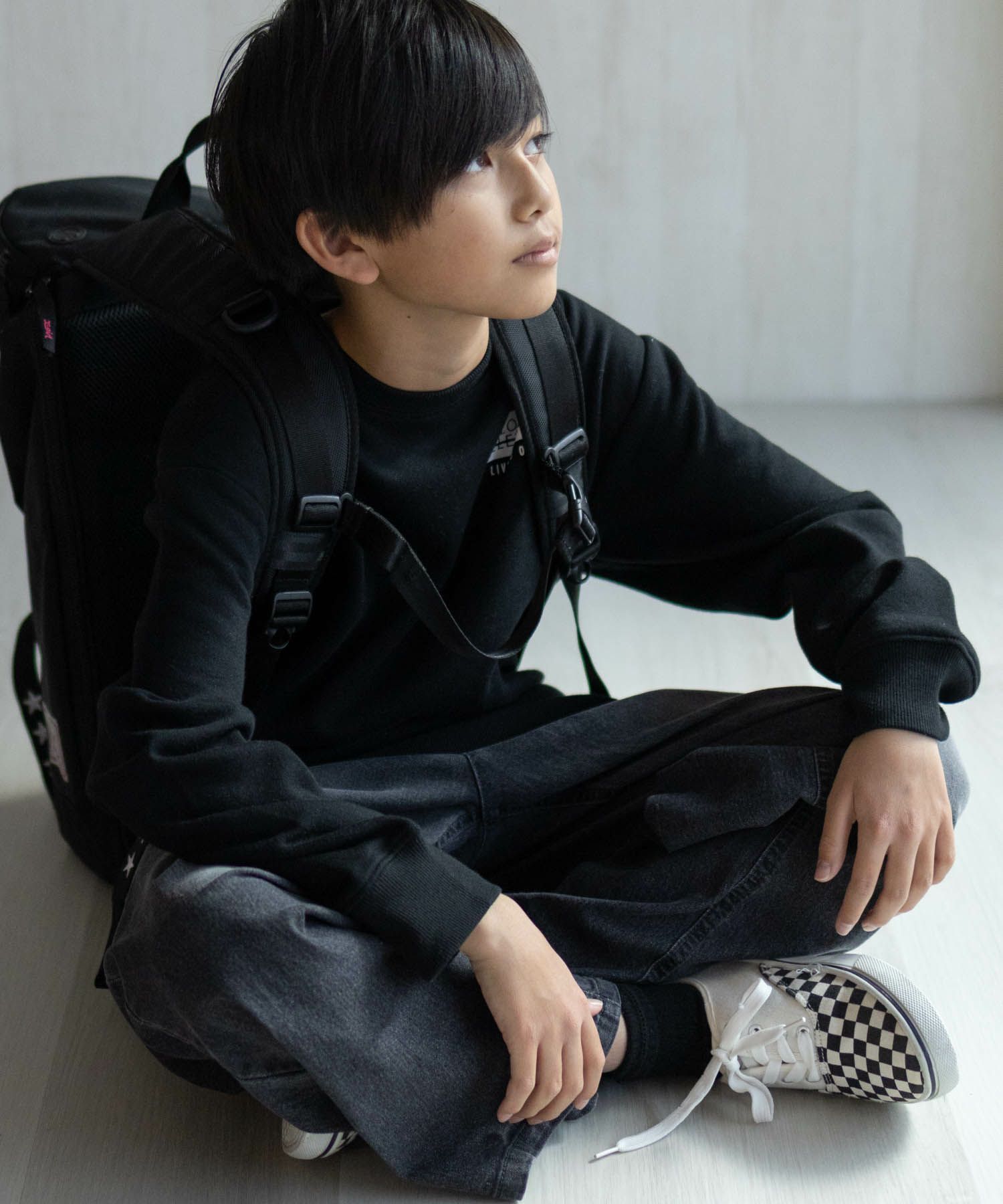 T-GRAPHICS  プリントトレーナー キッズ商品画像-3