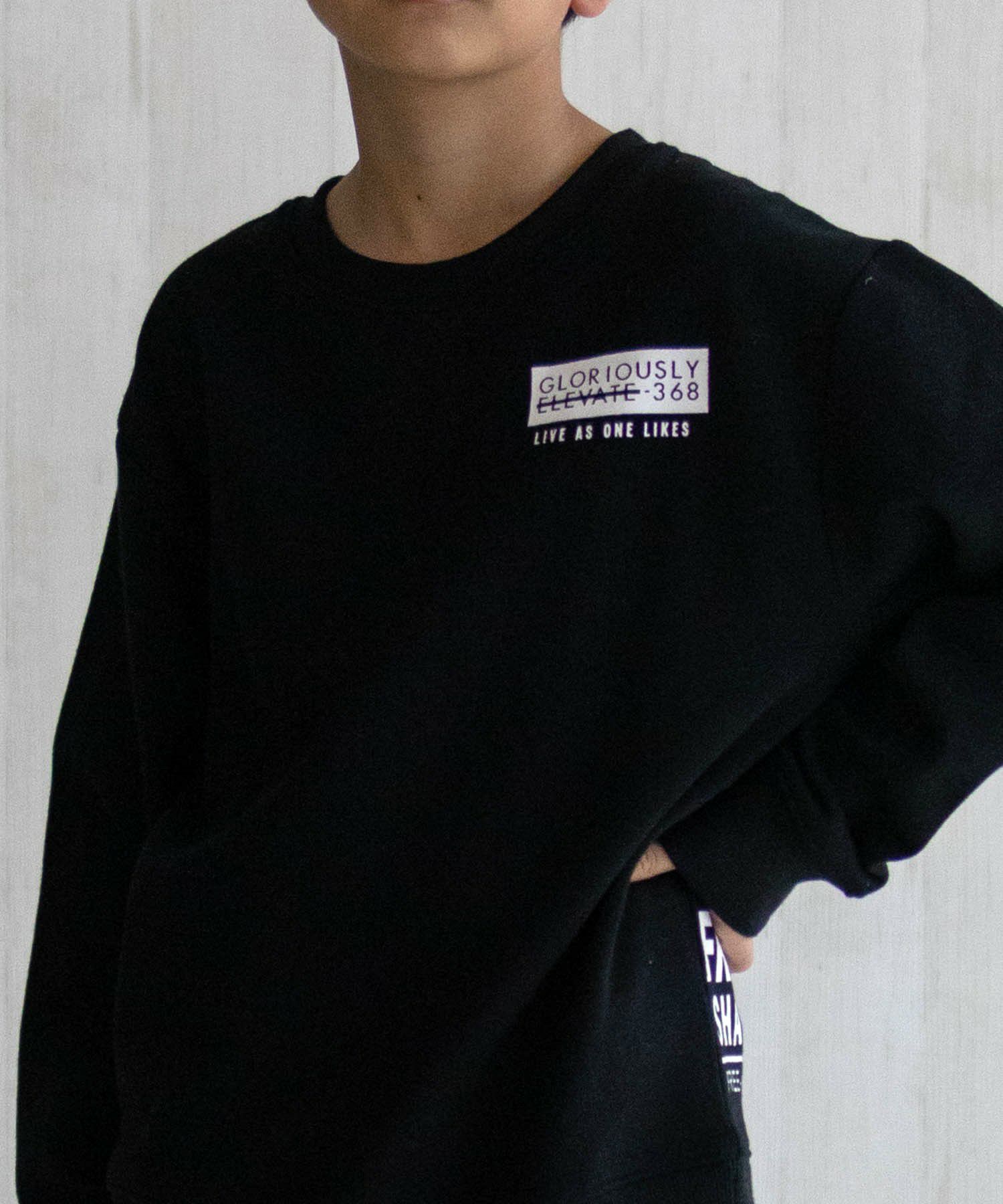 T-GRAPHICS プリントトレーナー キッズ