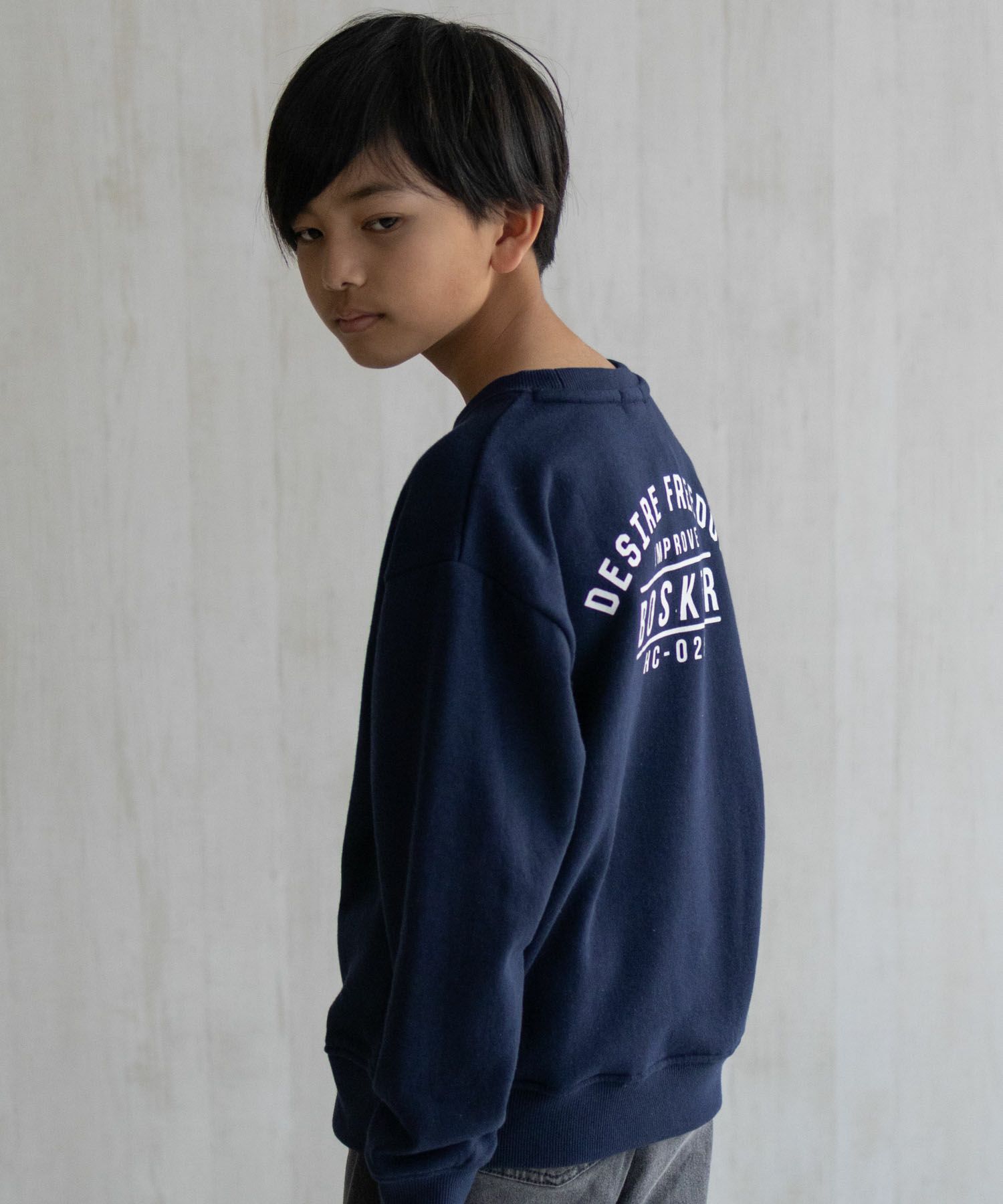 T-GRAPHICS  プリントトレーナー キッズ商品サムネイル-12