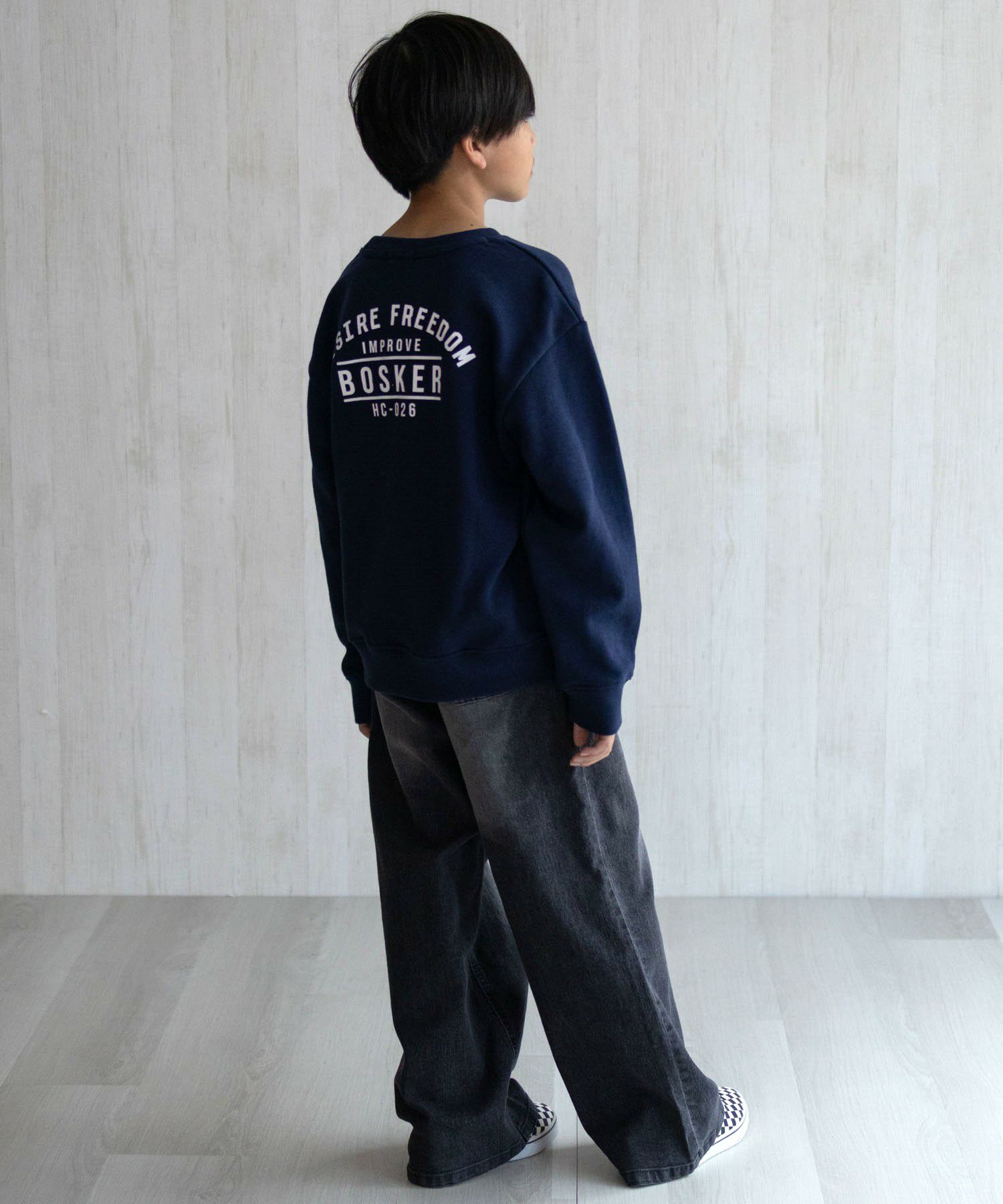 T-GRAPHICS  プリントトレーナー キッズ商品画像-13