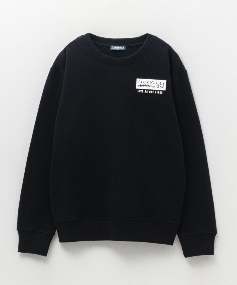 T-GRAPHICS  プリントトレーナー キッズ商品画像-14