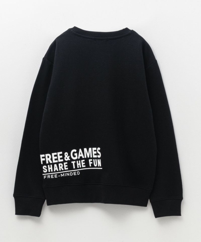 T-GRAPHICS  プリントトレーナー キッズ商品画像-15