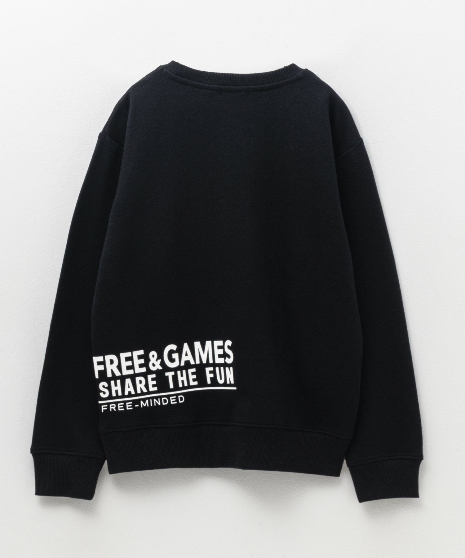 T-GRAPHICS プリントトレーナー キッズ商品画像-15