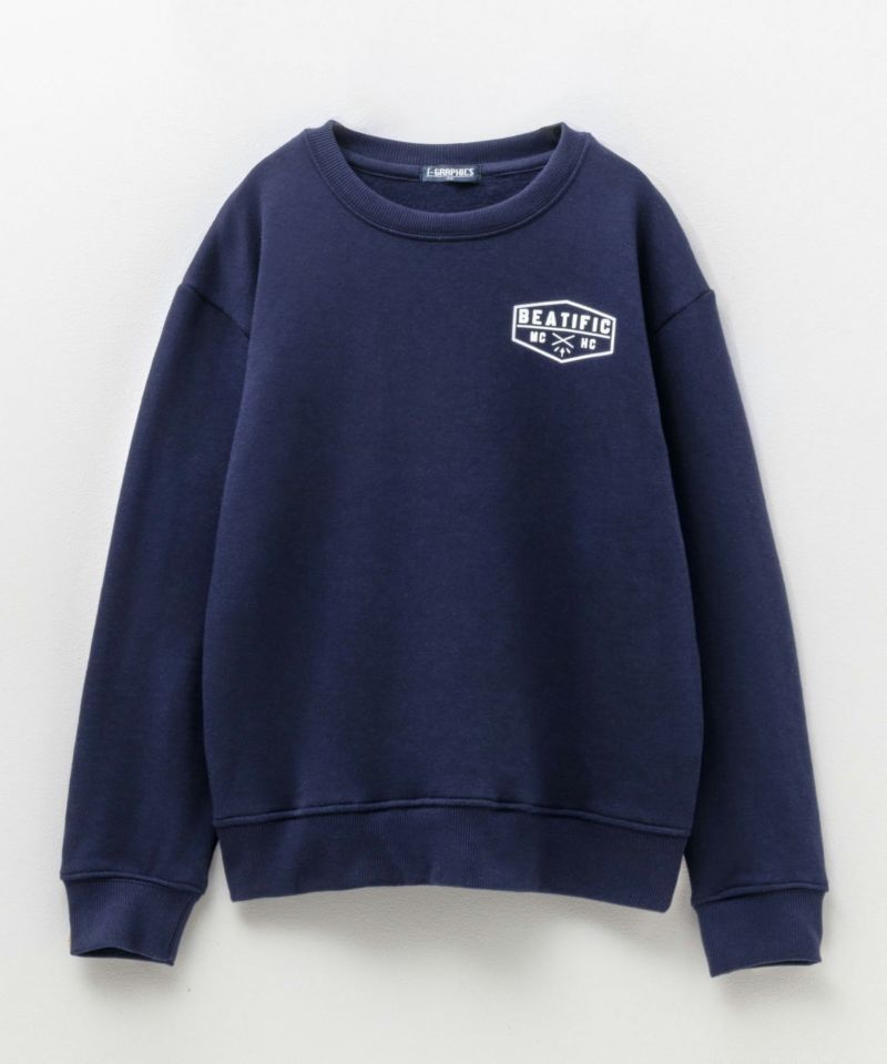 T-GRAPHICS プリントトレーナー キッズ商品画像-16